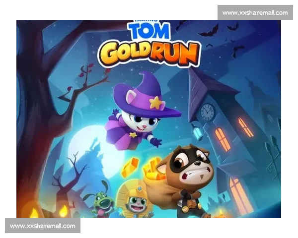 汤姆猫赛跑大挑战勇闯关卡赢取终极大奖