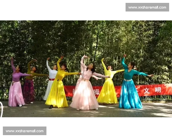 济宁广场舞比赛精彩瞬间展示精彩舞步与热情表演尽显城市活力