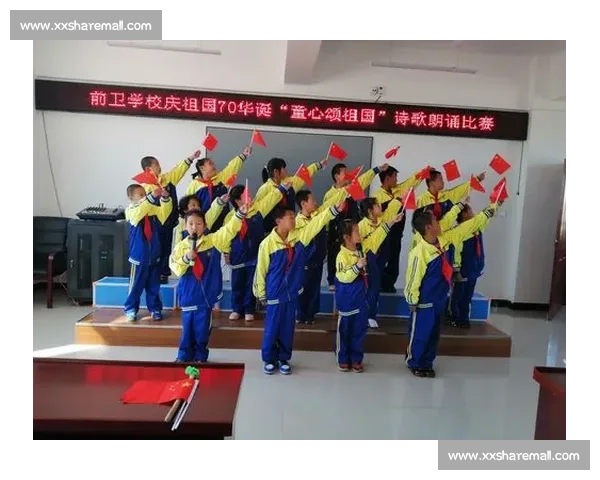 激情澎湃，诗意飞扬记某某学校举办的诗歌朗诵比赛