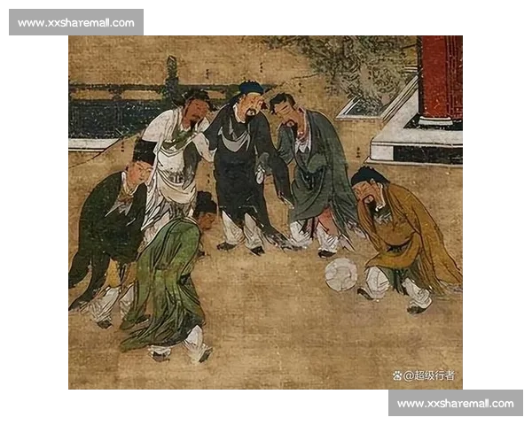 古代蹴鞠比赛:探秘中国传统足球的起源与发展历程 古代蹴鞠比赛:探秘中国传统足球的起源与发展历程